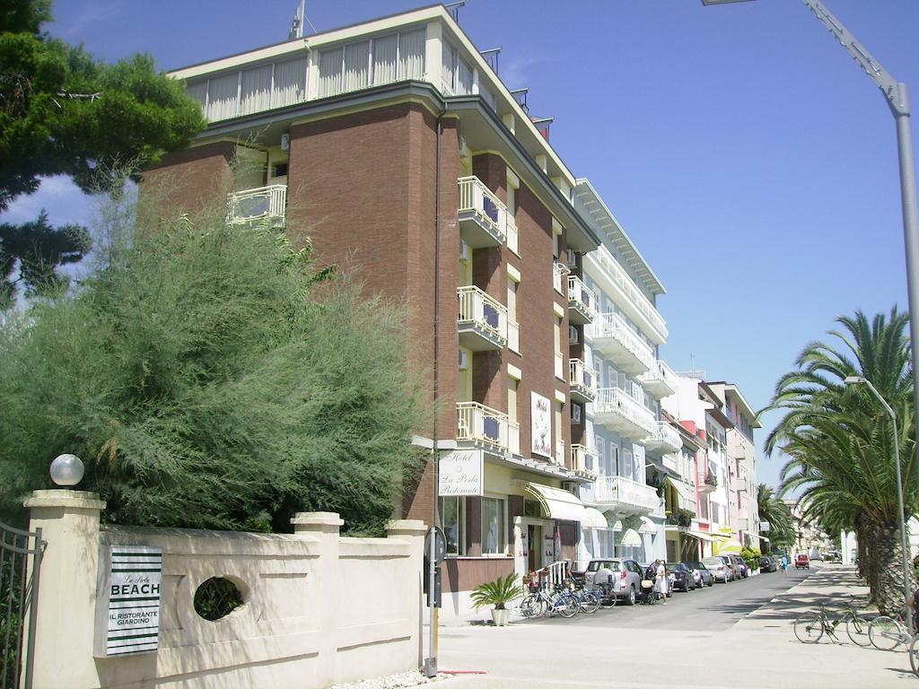 Hotel La Perla Cupra Marittima Exterior foto